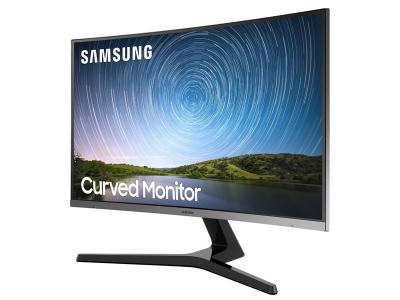 Samsung 32&quot; Class Full HD Curved Screen LCD Monitor - 16:9 - Dark Blue Gray