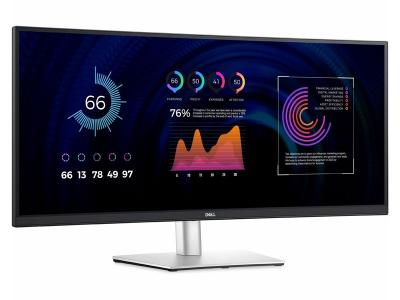 Dell P3424WE 34&quot; Class UW-QHD Curved Screen LED Monitor - 21:9