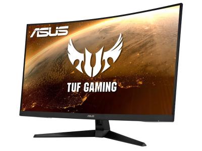 TUF VG32VQ1B 32&quot; Class WQHD Curved Screen Gaming LCD Monitor - 16:9 - Black