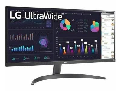 LG Ultrawide 29WQ500-B 29&quot; Class UW-UXGA LCD Monitor - 21:9