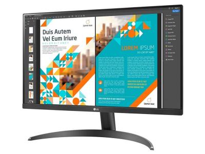 LG 24QP500-B 24&quot; Class QHD LCD Monitor - 16:9 - Black