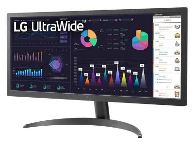 LG Ultrawide 26WQ500-B 26&quot; Class UW-UXGA LCD Monitor - 21:9