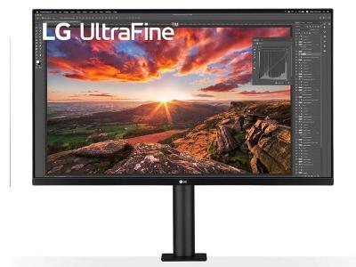 LG UltraFine 32UN880-B 32&quot; Class 4K UHD LCD Monitor - 16:9 - Matte Black