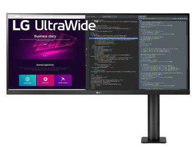 LG Ultrawide 34WN780-B 34&quot; Class UW-QHD LCD Monitor - 21:9 - Textured Black