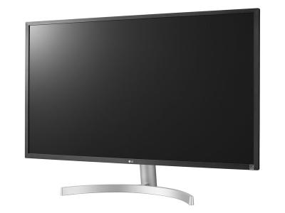 LG UltraFine 32UL500-W 32&quot; Class 4K UHD LCD Monitor - 16:9 - Black