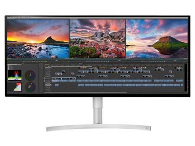 LG 34WK95U-W 34&quot; Class 5K UHD LCD Monitor - 21:9