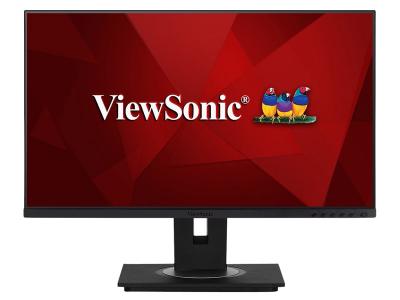 ViewSonic VG2455-2K 24 Inch IPS 1440p Monitor with USB C 3.1, HDMI, DisplayPort and 40 Degree Tilt Ergonomics for Home and Office