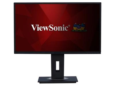 ViewSonic VG2448-PF 24 Inch IPS 1080p Ergonomic Monitor with Built-In Privacy Filter HDMI DisplayPort USB and 40 Degree Tilt