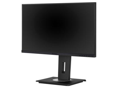 ViewSonic VG2456A 24 Inch 1080p IPS Monitor with USB C 3.2 with 90W Power Delivery, Docking Built-In, RJ45, 40 Degree Tilt Ergonomics for Home and Office