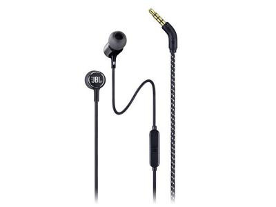 JBL In-Ear Headphone Live 100  Black - JBLLIVE100BLKAM