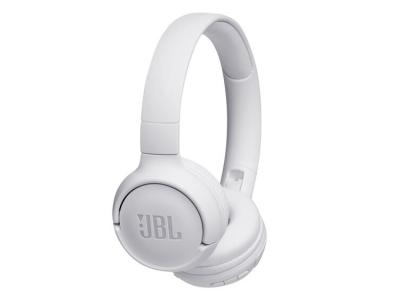 JBL TUNE 500BT Wireless On-Ear Headphones In White - JBLT500BTWHTAM