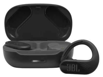 JBL Endurance Peak II Waterproof True Wireless In-Ear Sport Headphones In Black - JBLENDURPEAKIIBKAM