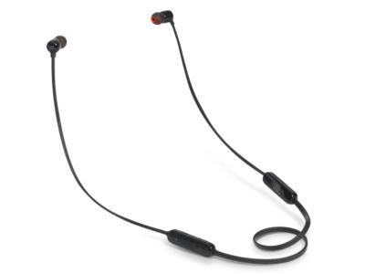 JBL Tune 110BT Wireless In-Ear Headphones In Black - JBLT110BTBLKAM