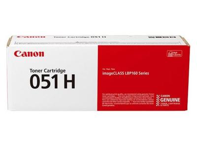 Canon 051 H Original High Yield Laser Toner Cartridge - 2169C001