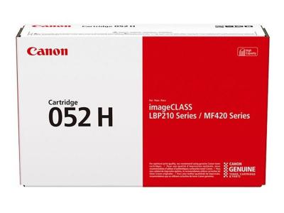 Canon 052H Original High Yield Laser Toner Cartridge - 2200C001