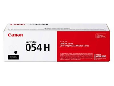 Canon 054H Original High Yield Laser Toner Cartridge - 3028C001