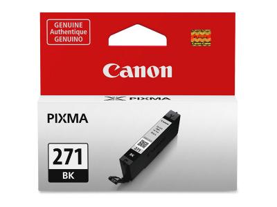 Canon CLI-271BK Original Ink Cartridge - 0390C001