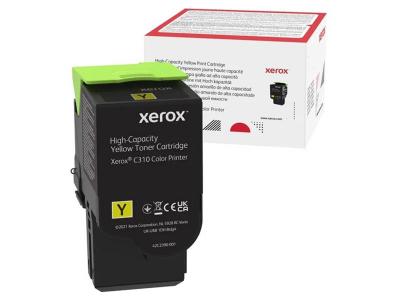 Xerox Original High Yield Laser Toner Cartridge - Single Pack Yellow - 006R04367