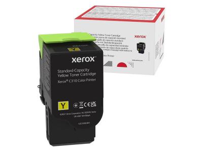 Xerox Original Standard Yield Laser Toner Cartridge Single Pack Yellow - 006R04359