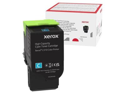 Xerox Original High Yield Laser Toner Cartridge Single Pack Cyan - 1 / Pack