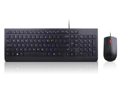 Lenovo Essential Wired Keyboard and Mouse Combo - 4X30L79883