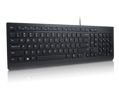 Lenovo Essential Wired Keyboard (Black) - 4Y41C68642