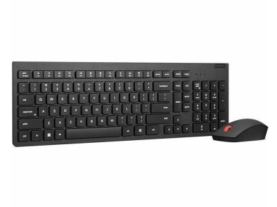 Lenovo Essential Wireless Combo Keyboard Mouse Gen2 Black - 4X31N50708