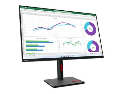 32" Lenovo ThinkVision T32h-30 Class WQHD LCD Monitor - 63D3GAR1US