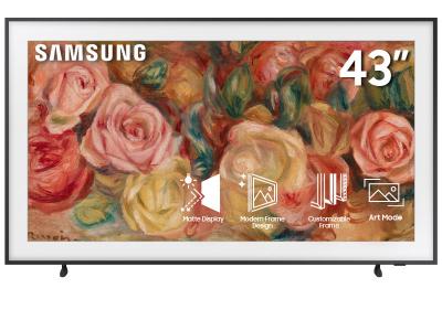 43" Samsung QN43LS03DAFXZC The Frame LS03D QLED 4K Art Mode Smart TV