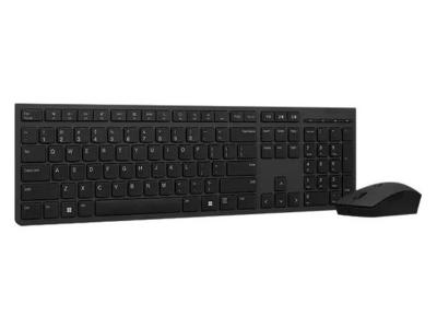 Lenovo Professional Wireless Rechargeable Combo Keyboard and Mouse-US English - 4X31K03931