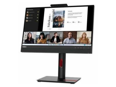 24" Lenovo ThinkCentre Tiny-In-One 22 Gen 5 Class Webcam Full HD LED Monitor - 12N9GAR1US