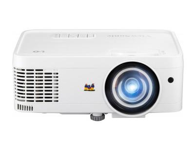 ViewSonic LS560WH 3000 Lumens WXGA Short Throw LED Projector -LS560WH