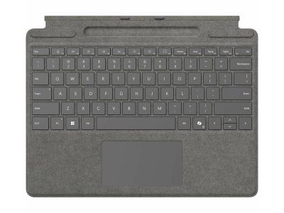 Microsoft Keyboard/Cover Case Microsoft Surface Pro 10, Surface Pro 8, Surface Pro 9, Surface Pro X Tablet - 8XB-00186