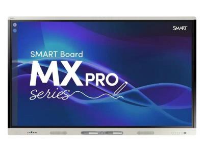 65" SMART Board Pro Series Interactive Display with iQ in White - SBID-MX265-V4-PW