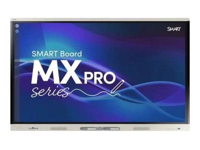 55" SMART Board Pro Series Interactive Display with iQ in White - SBID-MX255-V4-PW