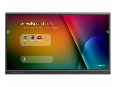 ViewSonic ViewBoard 4K Ultra HD Interactive Flat Panel Display - IFP8652-1CN