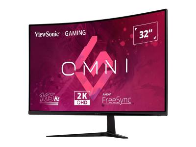 ViewSonic OMNI Curved 1ms 1440p 165hz Gaming Monitor - VX3218C-2K