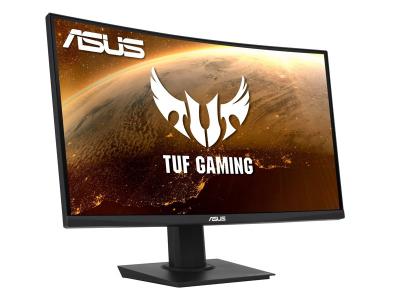 24" ASUS TUF Full HD Curved Screen Gaming LCD Monitor - VG24VQE