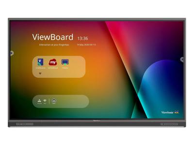 86" ViewSonic 4K Ultra HD Interactive Flat Panel Display - IFP8652-1C