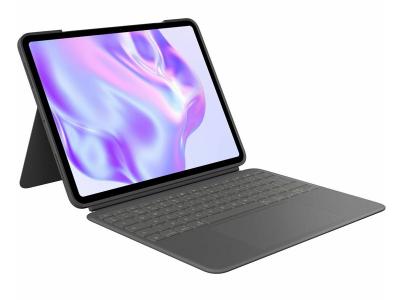 Logitech Combo Touch iPad Pro Keyboard Case - 920-012658