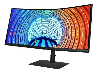 34" Samsung ViewFinity UW-QHD Curved Screen LCD Monitor - LS34A654UBNXGO