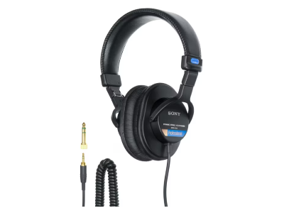 Sony Stereo Professional Monitor Headphones - MDR7506