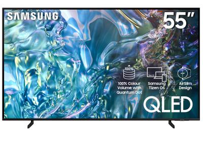 55" Samsung QN55Q60DAFXZC Q60D QLED 4K Tizen OS Smart TV