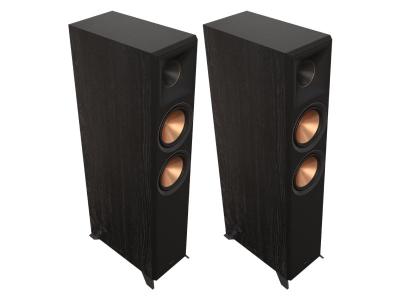 Klipsch Floorstanding Speakers in Ebony - RP6000FBII