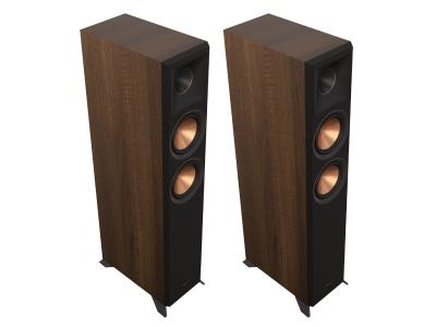 Klipsch Floorstanding Speakers in Walnut - RP5000FWII