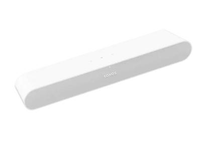 Sonos Compact Soundbar For Music TV in White - Ray (W)