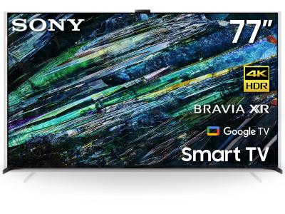 77" Sony XR77A95L Bravia XR Master Series OLED 4K Ultra HD Smart Google TV