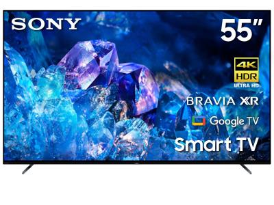 55" Sony  XR55A80K  Bravia XR OLED  4K Ultra HD HDR Smart TV