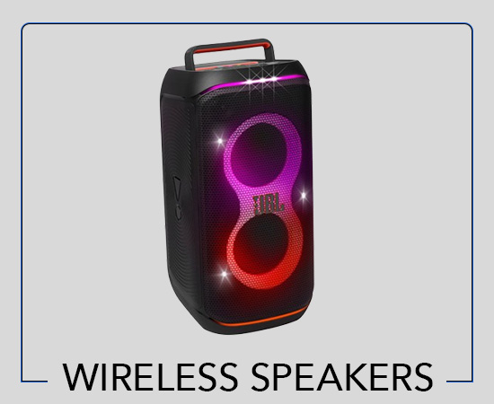 Wireless Speakers